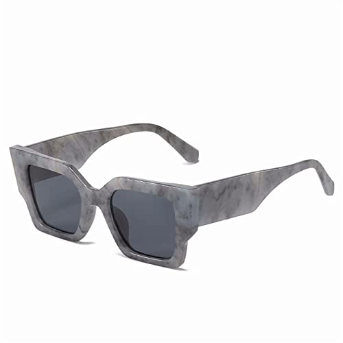 KXQYIKYI Damen-Sonnenbrille, Retro-Sonnenbrille, quadratisch, Partybrille, klassisch KXQYIKYI Damen-Sonnenbrille, Retro-Sonnenbrille, quadratisch, Partybrille, klassisch von KXQYIKYI