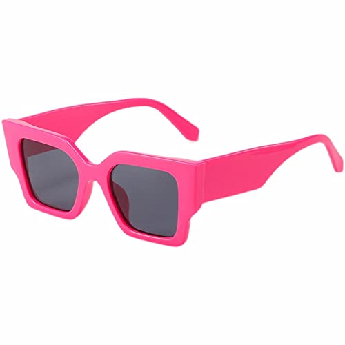 KXQYIKYI Damen-Sonnenbrille, Retro-Sonnenbrille, quadratisch, Partybrille, klassisch von KXQYIKYI