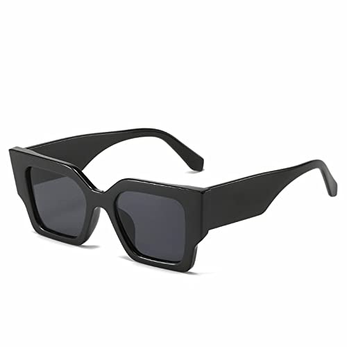 KXQYIKYI Damen-Sonnenbrille, Retro-Sonnenbrille, quadratisch, Partybrille, klassisch von KXQYIKYI
