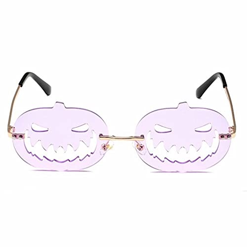 KXQYIKYI Damen-Sonnenbrille, bunte Straßenschuss-Sonnenbrille, Party-Foto-Requisiten, klassisch (Farbe: Dunkelblau, Größe: Einheitsgröße) von KXQYIKYI