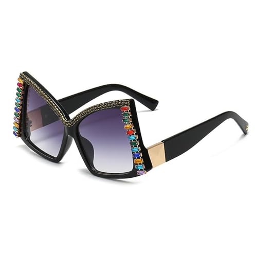 KXQYIKYI Party-Sonnenbrille für Damen, Straßen-Sonnenbrille, Damen, Abschlussball, Outdoor-Dekoration für Erwachsene, Party KXQYIKYI Party-Sonnenbrille für Damen, Straßen-Sonnenbrille, Damen, Abschlussball, Outdoor-Dekoration für Erwachsene, Party von KXQYIKYI