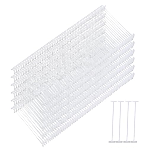 Heftfäden für Etikettierpistole 5000PCS 50mm Sicherheitsfäden für Etiketten für Kleidung Etikettierung und Textil Karton Tag von KXVXXV
