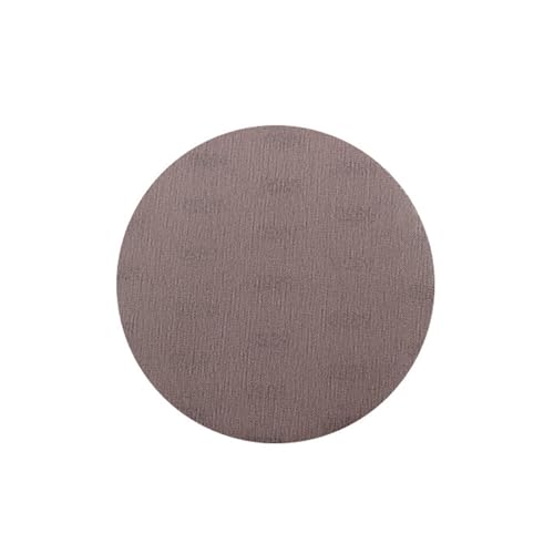 Exzenterschleifer-Pads, Schwingschleifer, Schleifpapier, Körnung 320, 50 Stück, Maschen, Anti-Blockierung, für Auto, Holz, Möbel, Boden (17,8 cm) von KXWDKJ