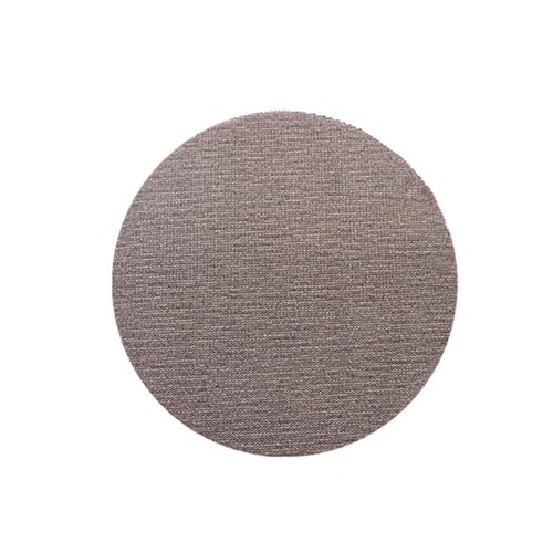 Exzenterschleifer-Pads mit Klettverschluss, verstopfungsfrei, 22,9 cm, 50 Stück, für Autos, Schiffe, Holzschleifen, Polieren (Körnung 100) von KXWDKJ