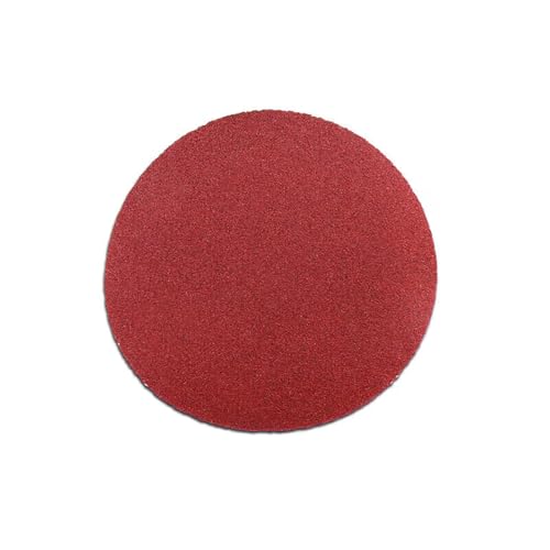 Exzenterschleiferpads, 12,7 cm, 100 Stück, für Holz, Metall, Schleifen, Polieren (Körnung 180) von KXWDKJ