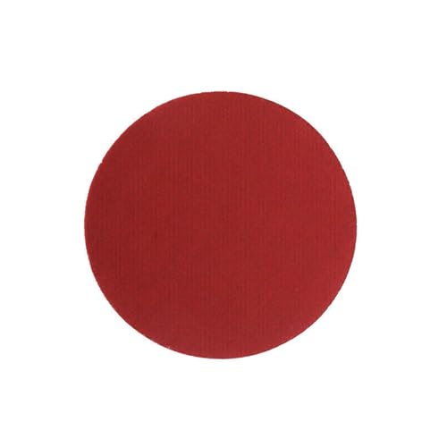 Klett-Schleifpapier Exzenterschleifer, Schleifpapier, Körnung 600, 100 Stück, für Autos, Schiffe, Holz, Schleifen, Polieren (15,2 cm) von KXWDKJ