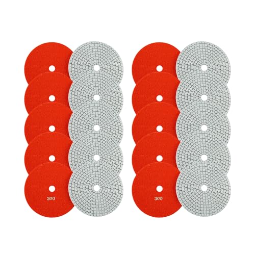 Ohrpolster zum Polieren von Fliesen für Schleifmaschine, Ohr-Pads zum Polieren von Fliesen, 300 Stück, feuchte Bohnen für mikrokristallines Glas, glasierte Fliesen (7 Ohrpolster zum Polieren von Fliesen für Schleifmaschine, Ohr-Pads zum Polieren von Fliesen, 300 Stück, feuchte Bohnen für mikrokristallines Glas, glasierte Fliesen (7 von KXWDKJ