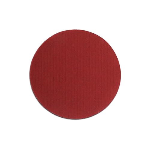 Schleifpads, Klett-Schleifpapier, Körnung 400, 100 Stück, für Autos, Schiffe, Holz, Schleifen, Polieren (12,7 cm) von KXWDKJ