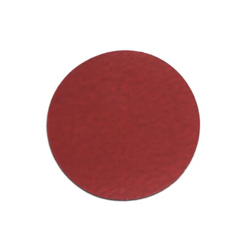 Schleifpapier, Körnung 1200, 100 Stück, für Holz, Metall, Schleifen, Polieren (10,2 cm) von KXWDKJ