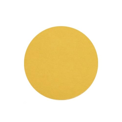 Schleifpapier Exzenterschleifer, Schleifpapier, Körnung 400, 100 Stück, für Autos, Schiffe, Holz, Schleifen, Polieren (12,7 cm) von KXWDKJ