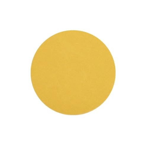 Schleifpapier-Schleifpads, 15,2 cm, 100 Stück, für Holzbearbeitung, Trockenbau, Schleifen, Autopolieren (Körnung 240) von KXWDKJ
