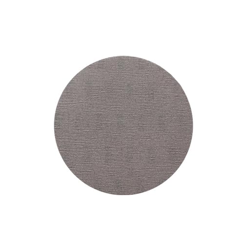 Schleifpapier Schleifscheibe Anti Verstopfung 6 zoll 50 stücke für Auto Holz Möbel Boden (120Grit) von KXWDKJ