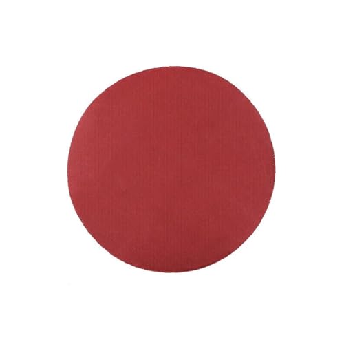 Schleifpapierscheiben, Körnung 1000, 100 Stück, für Holz, Metall, Schleifen, Polieren (12,7 cm) von KXWDKJ