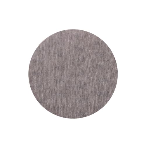 Schleifscheibe, Klett-Schleifpapier, Körnung 240, 50 Stück, Anti-Blockierung, für Werkzeugmaschinen, Autos, Schiffe, Holz, Hardware, Schleifen, Polieren (12,7 cm) von KXWDKJ
