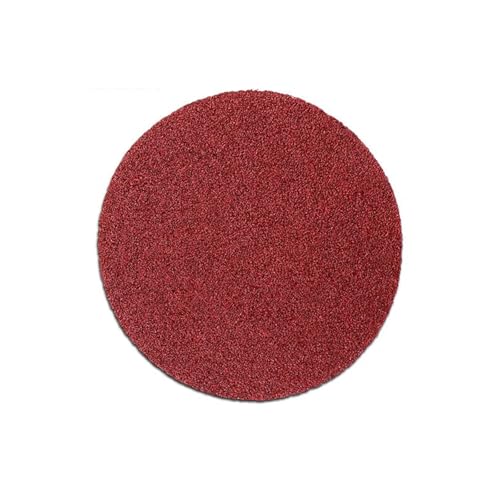 Schleifscheiben, 10,2 cm, 100 Stück, für Autos, Schiffe, Holz, Schleifen, Polieren (Körnung 60) von KXWDKJ
