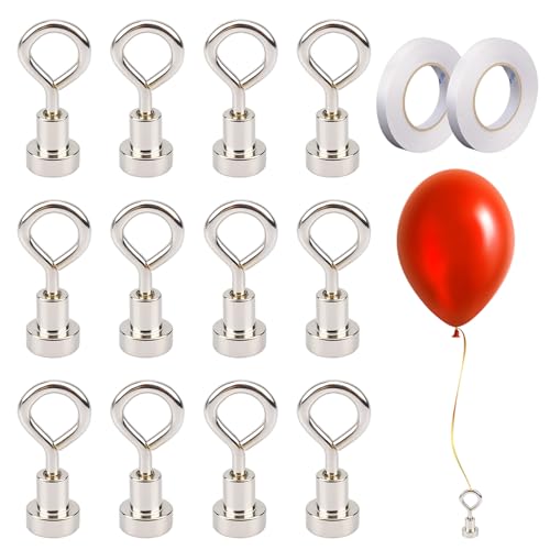 12 Stück Ballongewichte und Band Set, Helium Ballongewichte mit 2 Rollen 10m Weißes Band, Gewichte für Luftballons, Ideal für Geburtstagsfeier, Hochzeit, Outdoor-Dekoration 12 Stück Ballongewichte und Band Set, Helium Ballongewichte mit 2 Rollen 10m Weißes Band, Gewichte für Luftballons, Ideal für Geburtstagsfeier, Hochzeit, Outdoor-Dekoration von KYEDGC