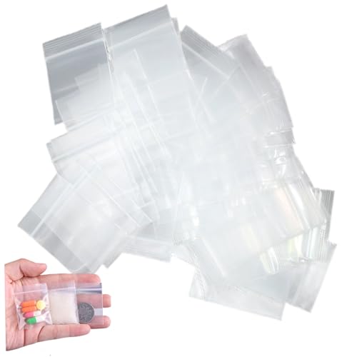 300pcs winzige Druckverschlussbeutel 1, 0x1, 4 Zoll, klare winzige Plastiktüten perfekt perfekt für Reisebereichverpackungen 300pcs winzige Druckverschlussbeutel 1, 0x1, 4 Zoll, klare winzige Plastiktüten perfekt perfekt für Reisebereichverpackungen von KYEQATY