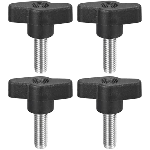 4pcs Daumenschrauben M8 x 25 mm Stahldaum von KYEQATY