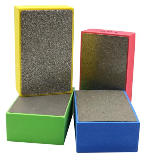 4pcs Polierpads 60/100/200/400 Körnchen Elastizier Schwamm Schleifenblöcke hitzebeständige Polierpads Fliesenwerkzeuge für Glasholz Keramik Marmor Metall 4pcs Polierpads 60/100/200/400 Körnchen Elastizier Schwamm Schleifenblöcke hitzebeständige Polierpads Fliesenwerkzeuge für Glasholz Keramik Marmor Metall von KYEQATY