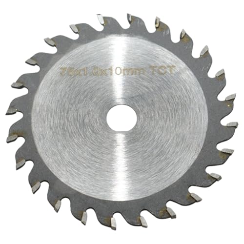 Rundkreissägen Klinge stabil runde 3-Zoll-Kreissägen-Klingen-Holzbearbeitungswerkzeuge zum Schneiden von Holzpaneele auf Holzbasis Sperrholz Rundkreissägen Klinge stabil runde 3-Zoll-Kreissägen-Klingen-Holzbearbeitungswerkzeuge zum Schneiden von Holzpaneele auf Holzbasis Sperrholz von KYEQATY