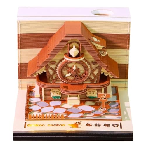 3D-Notizblock, Kalender 2026, Zeitmesser-Kalender 2026, architektonisches Design, Kalender, Notizblock, 3D-Papierskulptur-Kalender, DIY-Papierschnitzerei, Kunst, Haftnotizen, Schreibtisch-Dekoration 3D-Notizblock, Kalender 2026, Zeitmesser-Kalender 2026, architektonisches Design, Kalender, Notizblock, 3D-Papierskulptur-Kalender, DIY-Papierschnitzerei, Kunst, Haftnotizen, Schreibtisch-Dekoration von KYNEPSBH
