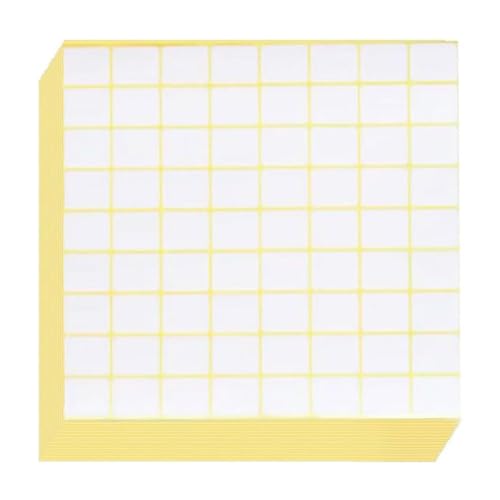 2 Packungen Diamond Painting-Aufkleber und Flohmarkt-Preisetiketten, 1080 Stück pro Packung – 16 x 22 mm – Ideal für QR-Code-Aufkleber, Büro, Küche und mehr von KYRYD