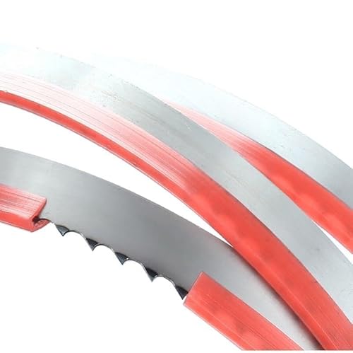 Bandsägeblätter,Bandsägeblatt, 1650 mm Bandsägeblätter for Schneiden von Knochen, gefrorenem Fisch, Fleisch. 1200 1670 1750 1830 1980 2240 2360 2560 mm Sägeblätter mit Breite 16, 19 mm 1 Stück(Length Bandsägeblätter,Bandsägeblatt, 1650 mm Bandsägeblätter for Schneiden von Knochen, gefrorenem Fisch, Fleisch. 1200 1670 1750 1830 1980 2240 2360 2560 mm Sägeblätter mit Breite 16, 19 mm 1 Stück(Length von KYUEPONG