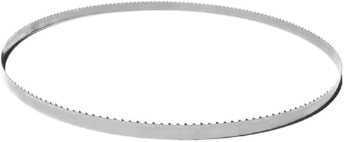 Bandsägeblätter,Bandsägeblatt, 3 Stück for Schneiden von Kurvensägeblättern, Bandsägeblätter, 1400/1425 x 6,4 mm (1/4 Zoll) x 0,4 mm, Bandsägewerkzeuge for die Holzbearbeitung(1400x6.4mmx6t) von KYUEPONG