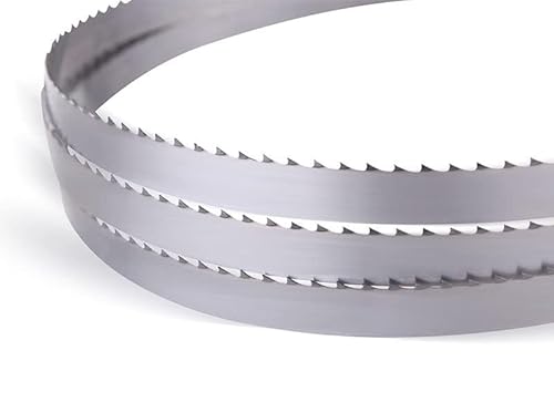 Bandsägeblätter,Bandsägeblatt, Bandsägeblätter 1000-3000 mm 16 * 0,56 * 4 tpi Bandsägeblätter for Knochen und Fleisch 1 Stück(1200mm) von KYUEPONG