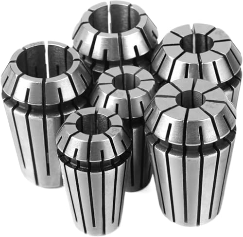 Federspannzange, Spannzange Chuck, Federspannzange ER-Spannzange ER16 ER20 Spannzangenfutter Graviermaschine Spindelfräser CNC-Drehwerkzeug Bohrerspannzangen 1 Stück Hohe Präzision 0,008 mm(Er20 12.7m Federspannzange, Spannzange Chuck, Federspannzange ER-Spannzange ER16 ER20 Spannzangenfutter Graviermaschine Spindelfräser CNC-Drehwerkzeug Bohrerspannzangen 1 Stück Hohe Präzision 0,008 mm(Er20 12.7m von KYUEPONG