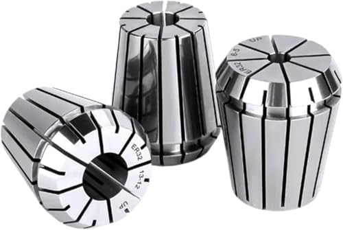 KYUEPONG Federspannzange, Spannzange Chuck, Federspannzange, 1 Stück ER32 Spannfutter, hochpräzise AA UP-Typ 0,005 ER-Federspannzange for die Gravur von CNC-Bearbeitungszentren(Aa,ER32 2MM) von KYUEPONG