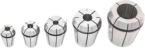 KYUEPONG Federspannzange, Spannzange Chuck, Federspannzange Gewindeschneidspannzange Spannzangengewinde Standard Gewindeschneidspannzange ERG Federspannzange 1 Stück(ERG40 M24) von KYUEPONG
