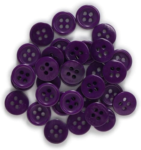 KYUEPONG Harz-Knöpfe,Knöpfe, 100 Stück 4-Loch-Knöpfe aus Kunstharz, klassisch, for Nähen, Scrapbooking, Kleidung, Basteln, handgefertigte Accessoires, Geschenkkartenherstellung, Dekoration KYUEPONG Harz-Knöpfe,Knöpfe, 100 Stück 4-Loch-Knöpfe aus Kunstharz, klassisch, for Nähen, Scrapbooking, Kleidung, Basteln, handgefertigte Accessoires, Geschenkkartenherstellung, Dekoration von KYUEPONG
