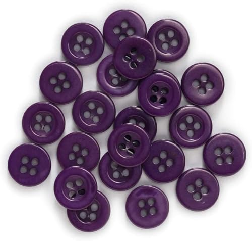 KYUEPONG Harz-Knöpfe,Knöpfe, 100 Stück Dicke Harzknöpfe mit 4 Löchern for Nähen, Scrapbooking, Kleidung, Heimhandwerk, handgefertigte Accessoires, Kartenherstellung, DIY-Dekor KYUEPONG Harz-Knöpfe,Knöpfe, 100 Stück Dicke Harzknöpfe mit 4 Löchern for Nähen, Scrapbooking, Kleidung, Heimhandwerk, handgefertigte Accessoires, Kartenherstellung, DIY-Dekor von KYUEPONG