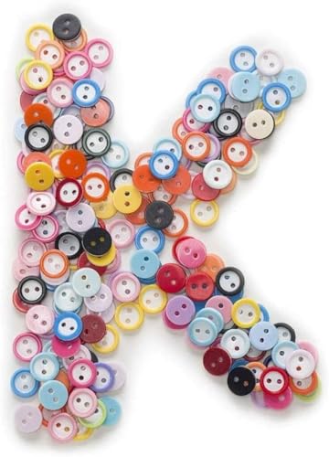 KYUEPONG Harz-Knöpfe,Knöpfe, Bunte, runde Harzknöpfe mit 2 Löchern, for Heimdekoration, Nähen, Scrapbooking, Kleidung, DIY-Herstellung, 12,5 mm, 100 Stück KYUEPONG Harz-Knöpfe,Knöpfe, Bunte, runde Harzknöpfe mit 2 Löchern, for Heimdekoration, Nähen, Scrapbooking, Kleidung, DIY-Herstellung, 12,5 mm, 100 Stück von KYUEPONG