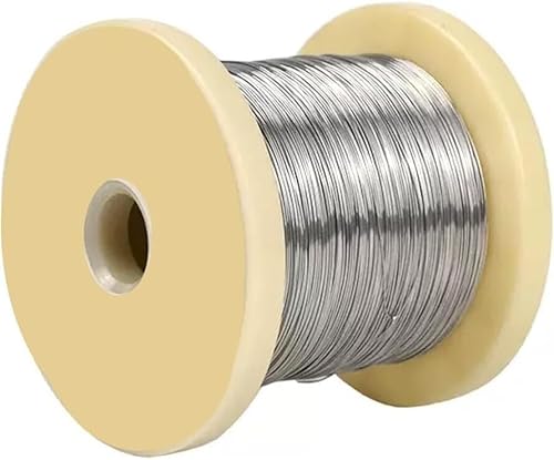 KYUEPONG Nichrom Draht,Widerstandsdraht, Nichrom-Heizdraht, weit verbreitet in Dekoration, Basteln,(1.6mm,3meter) von KYUEPONG