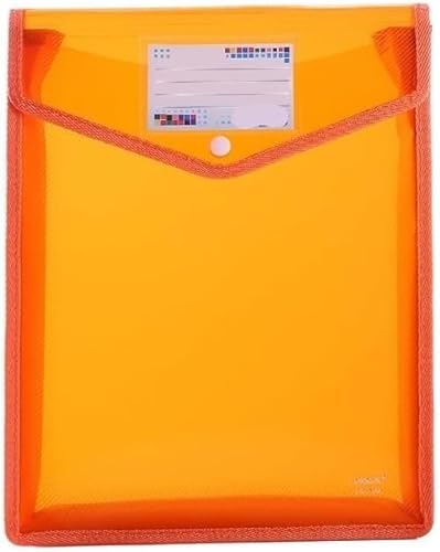 Netz-Reißverschlusstaschen, wasserdichte Reißverschlusstaschen, A5-Aktenordner, große Kapazität, Aufbewahrungstasche for Büromaterial, Dokumententasche, Umschlagordner, 10 Stück, Kunststoff-Dokumenten von KYUEPONG