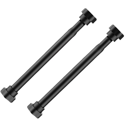 Teleskopische Waschbeckenstützen,Verstellbare Stüt Verstellbare Stützbeine for Spülbecken, Unterbau-Waschbeckenhalterungen, schwarze Möbelbeine, Reparatursatz for Stützstangen aus Edelstahl for Tischb Teleskopische Waschbeckenstützen,Verstellbare Stüt Verstellbare Stützbeine for Spülbecken, Unterbau-Waschbeckenhalterungen, schwarze Möbelbeine, Reparatursatz for Stützstangen aus Edelstahl for Tischb von KYUEPONG