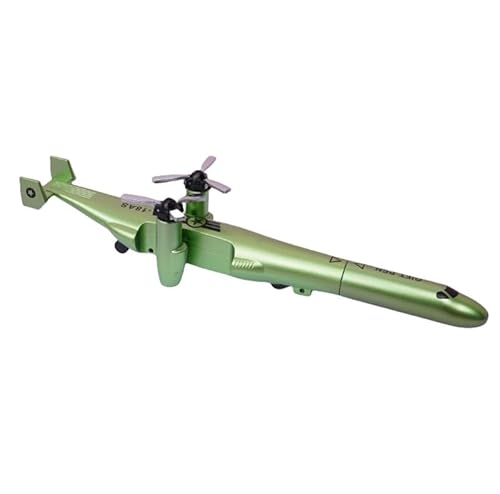 Kugelschreiber mit Hubschrauber-Modell, Geschenk, kreatives lustiges Schreibgerät für Kinder, Jungen, Mädchen, Schulbedarf (1 Stück) von KZGMMHY8