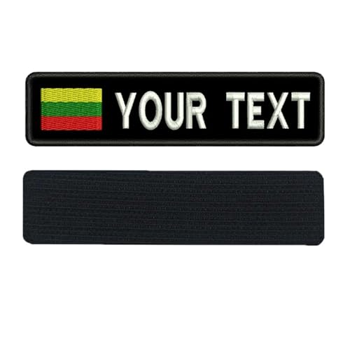 KZHPLXQ Benutzerdefinierte Gestickte Name Patches Personalisierte Name Patch für Kleidung Uniformen Arbeitshemden Hüten Haken -Rücken für Einfache Befestigung Lithuania,2.5X10CM KZHPLXQ Benutzerdefinierte Gestickte Name Patches Personalisierte Name Patch für Kleidung Uniformen Arbeitshemden Hüten Haken -Rücken für Einfache Befestigung Lithuania,2.5X10CM von KZHPLXQ