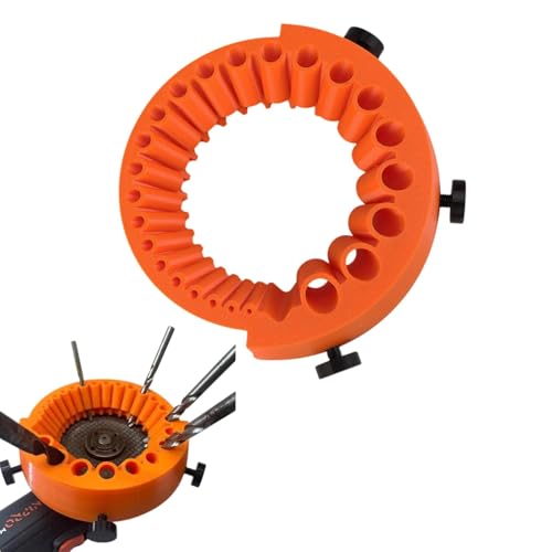 KZXCVS Bohrerschärfer Werkzeug, Schleifhilfe,Bohrer Schärfer Bohrerschleifgerät Bohrerschärfgerät, Drill Bit Sharpener, 2 bis 13 mm Drill Bits zum Schleifen 125 mm Schleifer & Winkelschleifer von KZXCVS