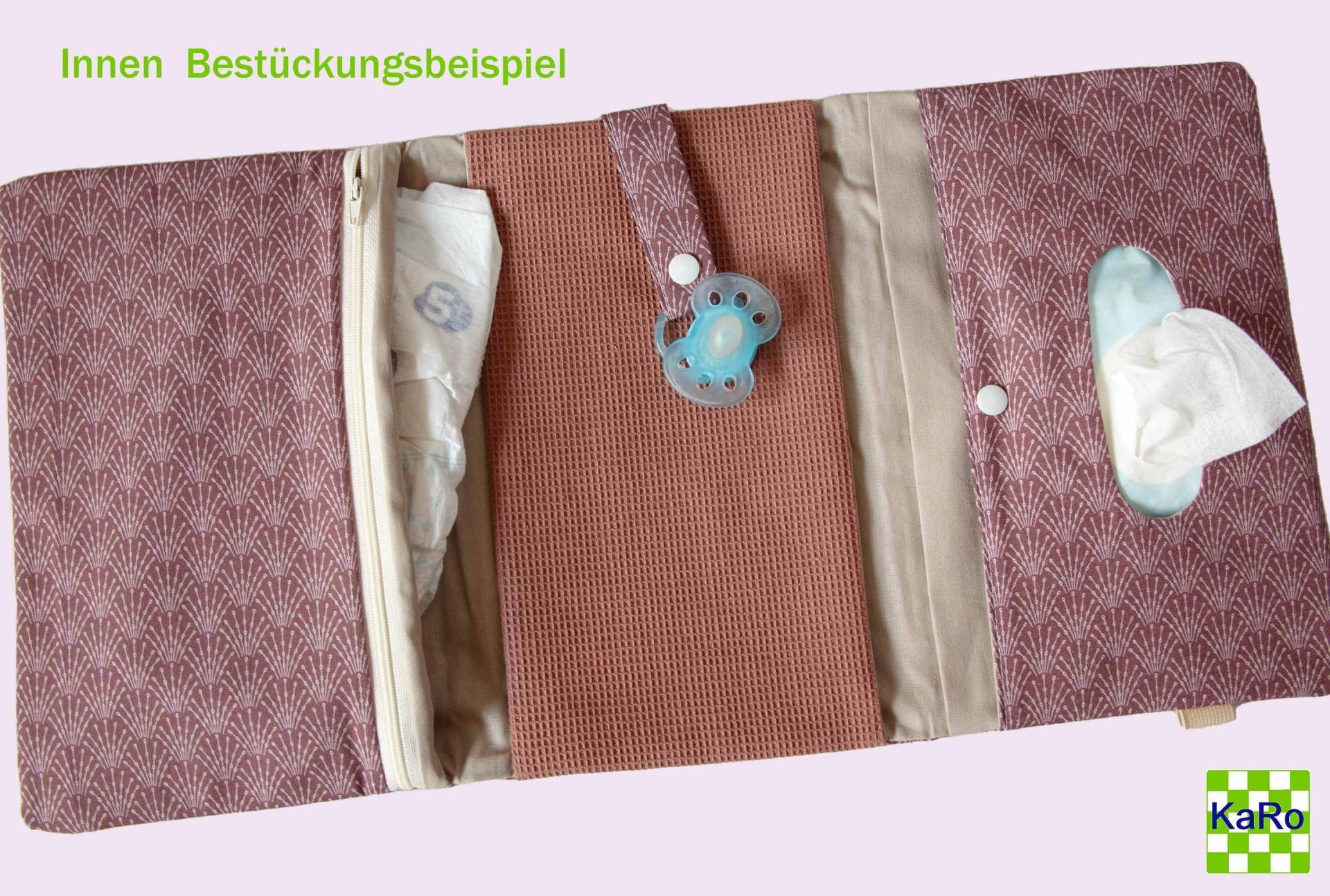 Windeltasche Wickeltasche Mit 3 Seiten Deluxe Personalisierung Möglich Feuchttuchöffnung Für Zwillinge Windeltasche Wickeltasche Mit 3 Seiten Deluxe Personalisierung Möglich Feuchttuchöffnung Für Zwillinge von KaRoVonKathrin