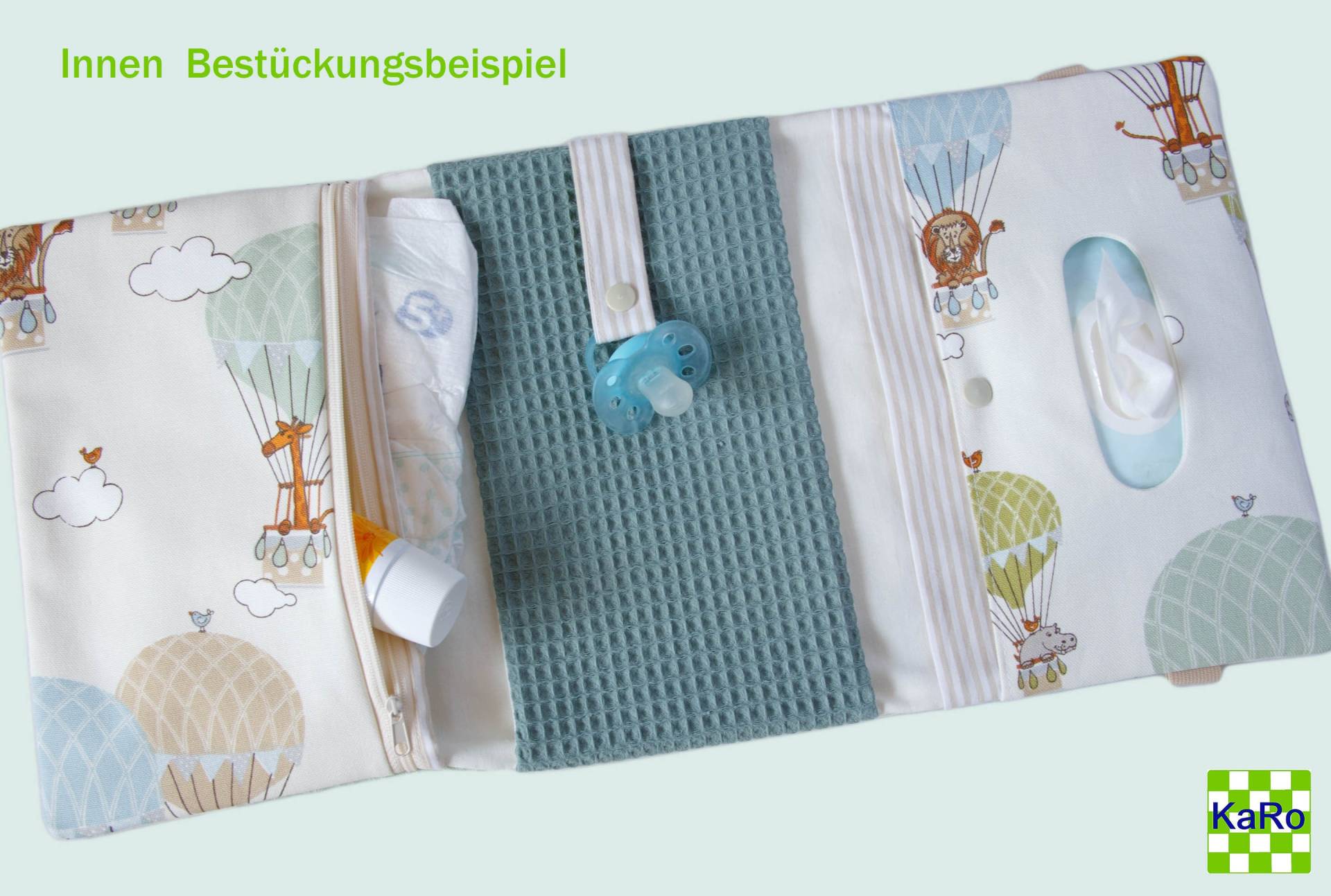 Windeltasche Wickeltasche Mit 3 Seiten Personalisierung Möglich Deluxe Xxl Feuchttuchöffnung Windeltasche Wickeltasche Mit 3 Seiten Personalisierung Möglich Deluxe Xxl Feuchttuchöffnung von KaRoVonKathrin