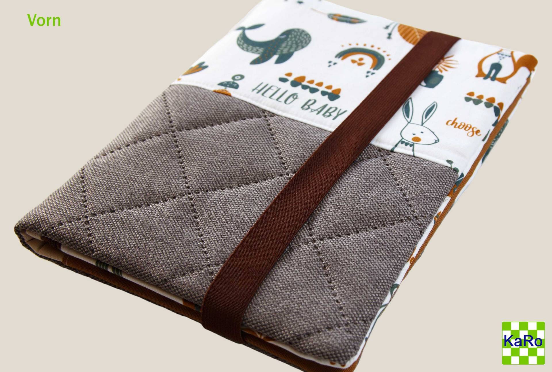 Windeltasche Wickeltasche Xxl Für Unterwegs Grau Windeltasche Wickeltasche Xxl Für Unterwegs Grau von KaRoVonKathrin