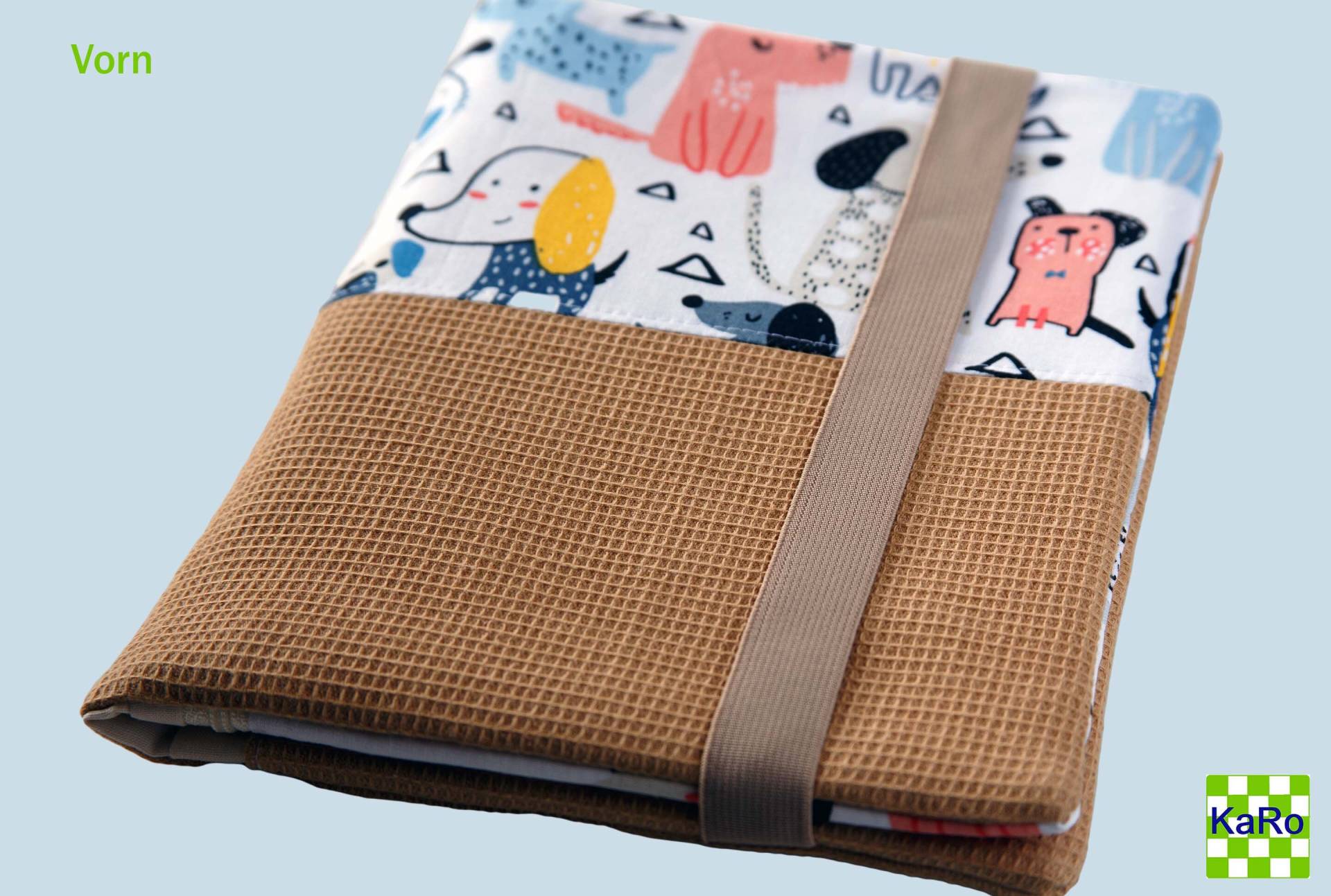 Windeltasche Wickeltasche Xxl Für Unterwegs Mini Waffelpique Toffee Windeltasche Wickeltasche Xxl Für Unterwegs Mini Waffelpique Toffee von KaRoVonKathrin