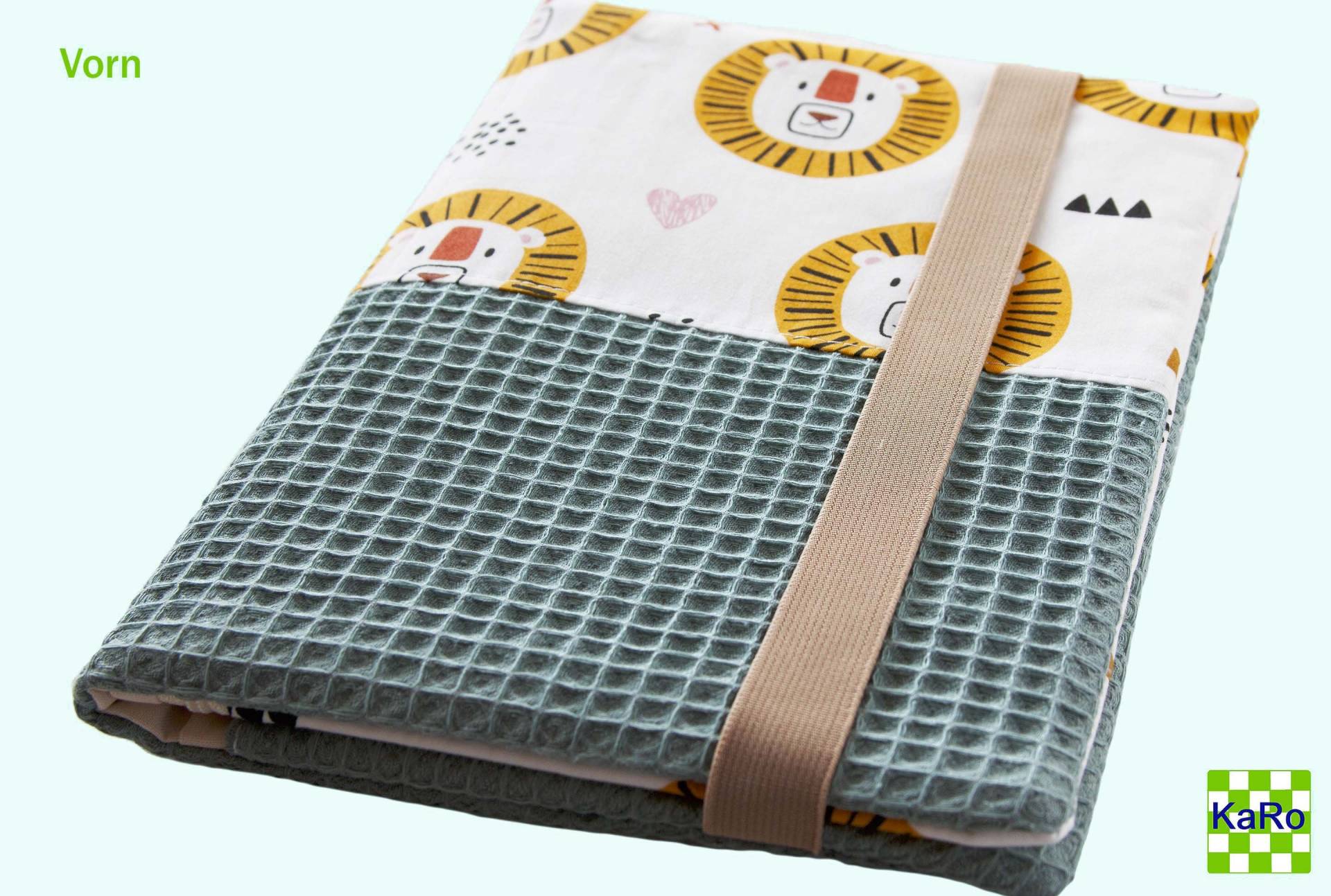 Windeltasche Wickeltasche Xxl Für Unterwegs Stoff Waffelpique Mint Windeltasche Wickeltasche Xxl Für Unterwegs Stoff Waffelpique Mint von KaRoVonKathrin