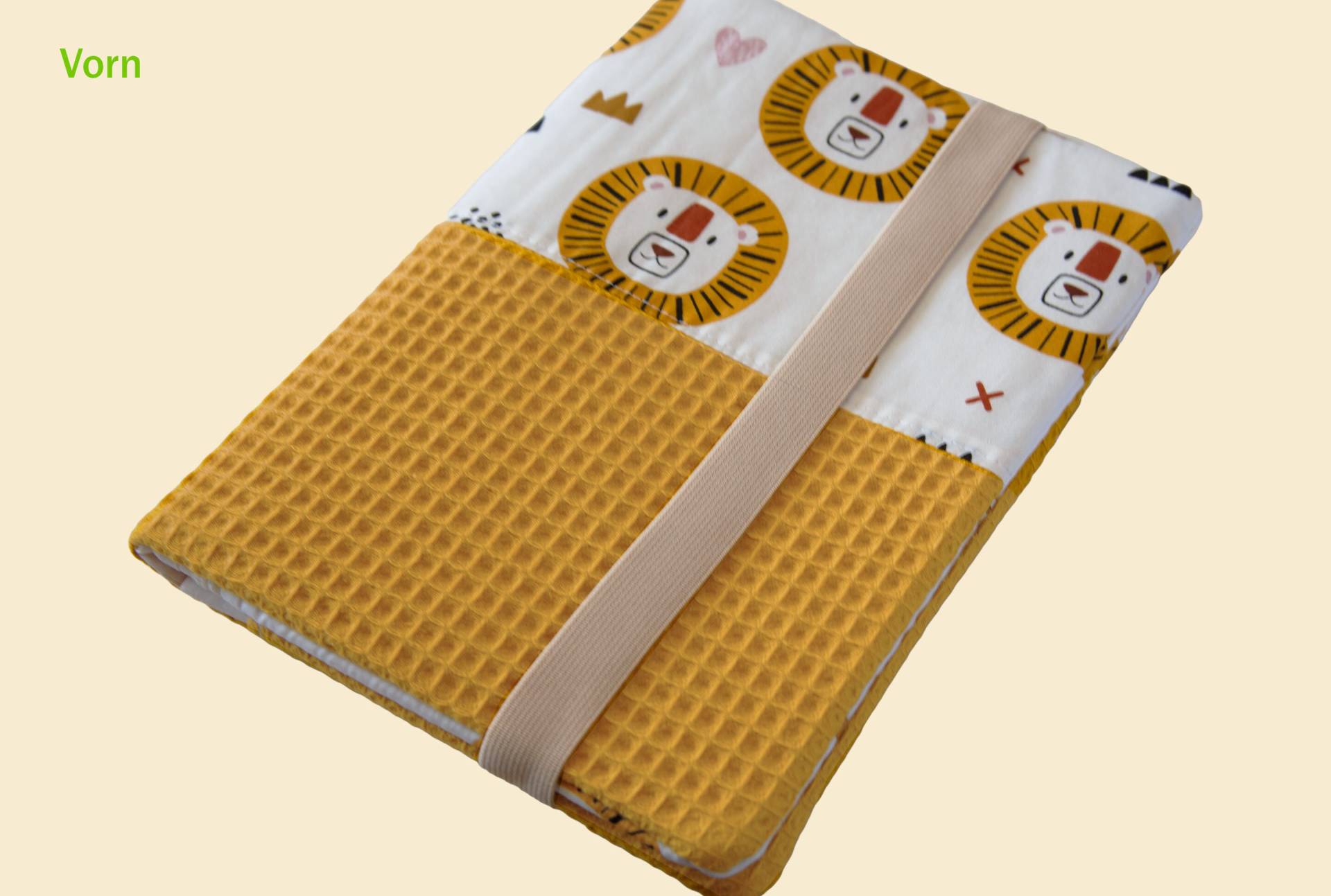 Windeltasche Wickeltasche Xxl Für Unterwegs Waffelpique Stoff Gelb Windeltasche Wickeltasche Xxl Für Unterwegs Waffelpique Stoff Gelb von KaRoVonKathrin