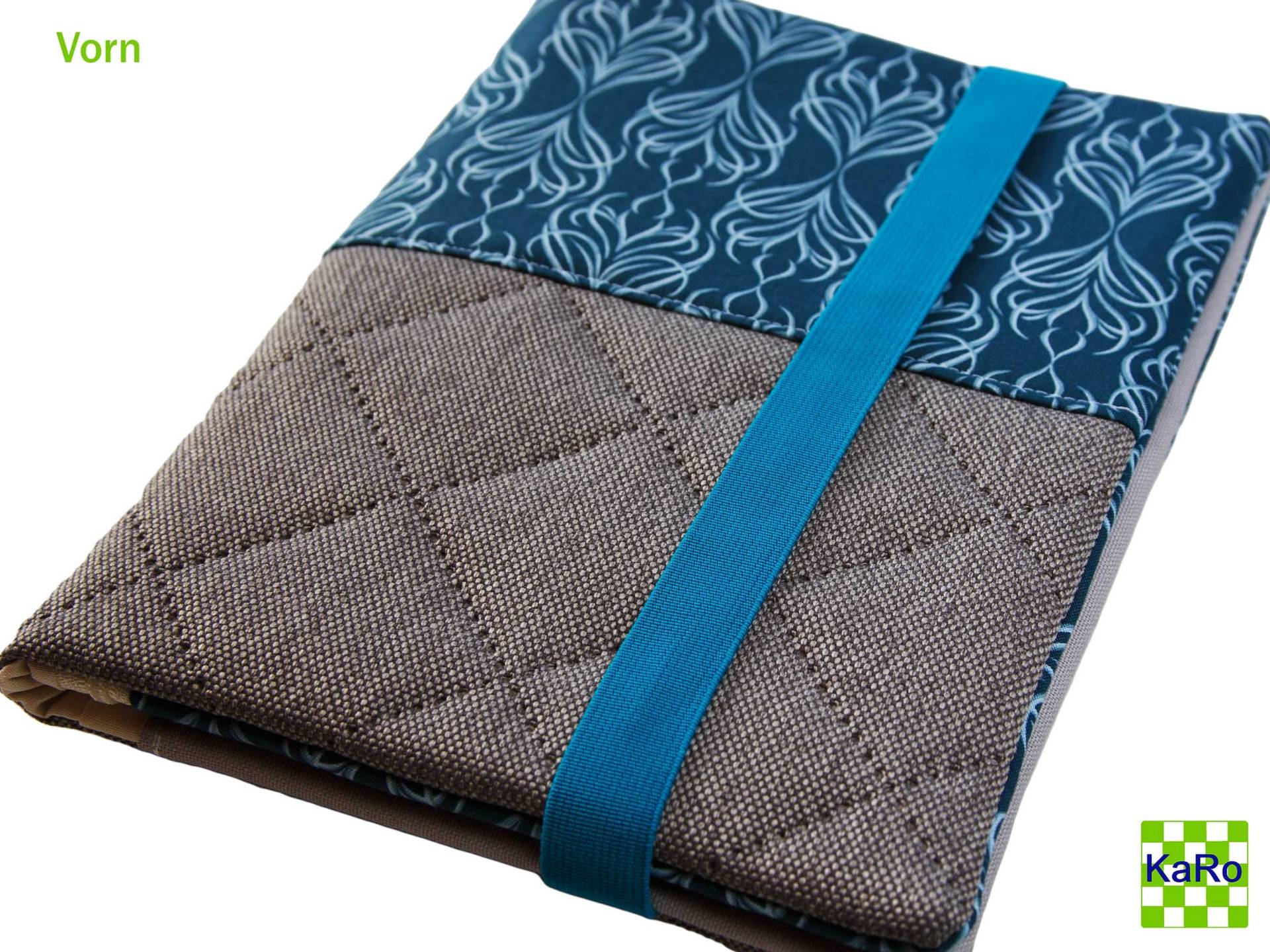 Windeltasche Wickeltasche Xxl Stoff Gütermann Blau/Grau Windeltasche Wickeltasche Xxl Stoff Gütermann Blau/Grau von KaRoVonKathrin