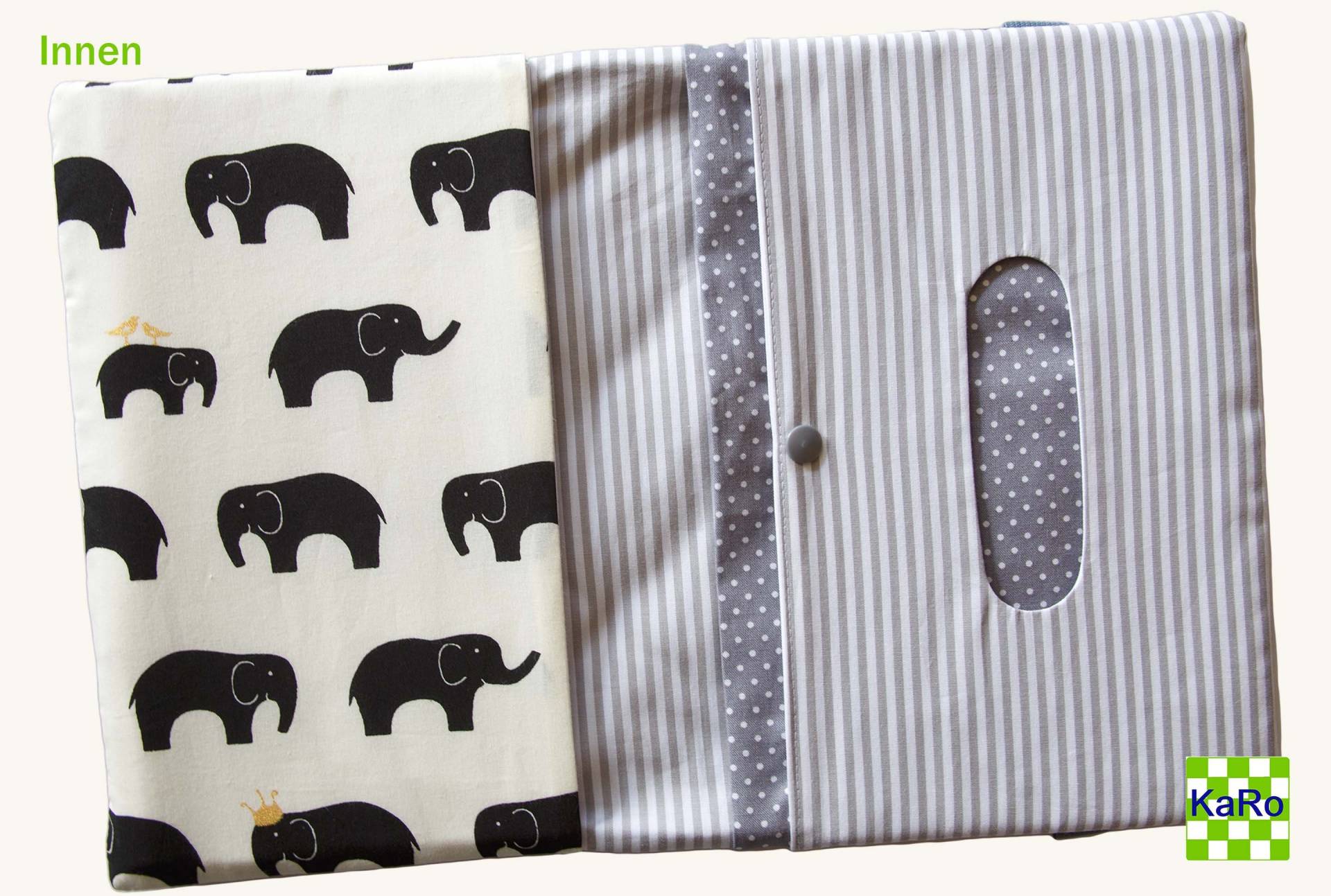 Windeltasche Wickeltasche Xxl To Go Geschenk Baby Stoff Elefant Windeltasche Wickeltasche Xxl To Go Geschenk Baby Stoff Elefant von KaRoVonKathrin
