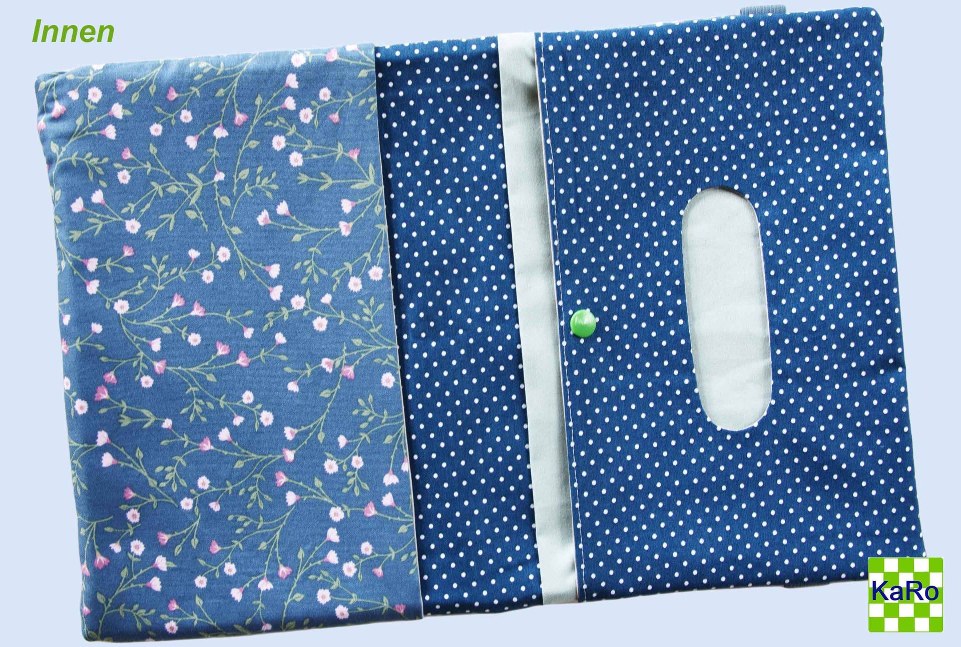 Windeltasche Wickeltasche Xxl To Go Geschenk Stoff Von Gütermann Blau Junge/Mädchen Windeltasche Wickeltasche Xxl To Go Geschenk Stoff Von Gütermann Blau Junge/Mädchen von KaRoVonKathrin